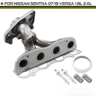 Exhaust Manifold W/ Gasket Kit For Nissan Sentra 2007-2019 NV200 2013-2021 Versa New. Price: $139.77.