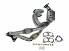 Front Catalytic Converter Fits Outback 2009 2.5L H4 Naturally Aspirated 67NDQC New. Price: $891.67.