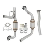 Labwork 2PCS Lh+rh Catalytic Converter For Jeep Liberty 2005-2007 3.7L New. Price: $120.02.