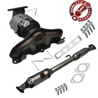 Hyundai Sonata 2.4L Catalytic Converter Fits 2016-2019 -front & Rear Direct New. Price: $188.00.