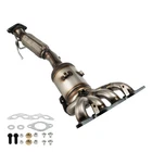 Exhaust Manifold Catalytic Converter W/gaskets 2012-2017 Ford Focus 2.0L New. Price: $107.12.