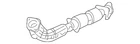 Genuine Honda 2003-2004 Element Catalytic Converter 18160-PZD-A00 New. Price: $2516.39.
