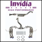 Invidia Gemini Quad Titanium Tip Cat-back Exhaust System Fits 2022-24 Subaru Wrx New. Price: $1774.34.