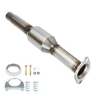 Catalytic Converter Stainless Steel For 2008-2012 Toyota Highlander V6 3.5L Rear New. Price: $84.49.