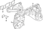 Genuine Nissan Mnfd W/converter 140E2-7LJ0A New. Price: $1287.70.