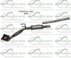 Davico Mfg Catalytic Converter P 18496 New. Price: $633.40.