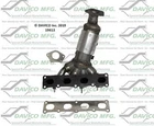 Catalytic Converter-exact-fit Davico 19613 New. Price: $552.73.