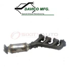 Davico 19249 Catalytic Converter For Exhaust Jc New. Price: $418.55.