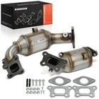 Open Box! A-premium Front Left And Right Catalytic Converter Kit New. Price: $220.00.