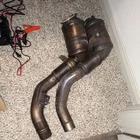 Bmw N63TU Stock Catalytic Converter 4.4 Used. Price: $1000.00.