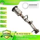 #9C3Z-5H267-B Diesel Particulate Filter Dpf 2008-2010 Ford F250 F350 6.4L V8 New. Price: $249.99.