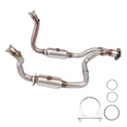 Front Catalytic Converter 2008-2010 Ford F-250 5.4L F-350 6.8L 19346 New. Price: $143.49.
