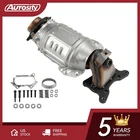 Catalytic Converter For 2009 2010 2011 2012 2013 2014 Acura Tsx L4 2.4L 641499 New. Price: $76.99.