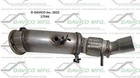 Catalytic Converter-exact-fit Davico 17546 New. Price: $515.11.