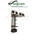 Davico 18212 Catalytic Converter For Exhaust Ep New. Price: $494.38.