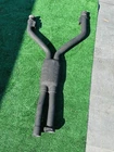 Mercedes 560SEC 500SEC 560SEL Exhaust Center Resonator Pipe For Tri-y Euro New. Price: $2500.00.