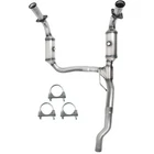 Catalytic Converter For 2007-2013 Dodge Nitro & Jeep Liberty 3.7L V6 Epa New. Price: $170.09.
