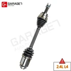 For 2007-2012 Jeep Compass Dodge Caliber 2.4L L4 Front Right Cv Axle Assembly New. Price: $260.73.