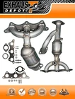 Manifold Catalytic Converter For Mitsubishi Endeavor 3.8L 2004-2011 Front & Rear New. Price: $232.36.