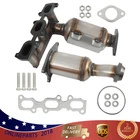 2011- 2014 Ford Edge 3.5L 3.7L Non Turbo Only Catalytic Converter Bank 1+2 New. Price: $97.18.