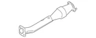 Genuine Nissan Front Pipe 20020-ZE50B New. Price: $763.80.