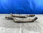 15-23 Dodge Charger Rt Scat Pack 6.4L 6.2L Stainless Works Down Pipes Mid Used. Price: $399.99.