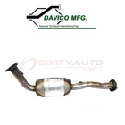 Davico 19418 Catalytic Converter For Exhaust New. Price: $484.88.