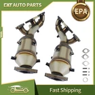2X Catalytic Converter For 2002 2003 2004 Nissan Frontier/xterra 3.3L V6 Epa New. Price: $157.20.