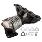 Front Exhaust Manifold Catalytic Converter Kit For 1996-2000 Honda Civic 1.6L New. Price: $79.04.