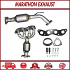 Catalytic Converter Set For 2003 2004 2005 Honda Civic Hybrid 1.3L In Stockready New. Price: $231.19.
