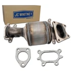 Catalytic Converter For 2003-07 Honda Accord 46-STATE Legal Front Passenger Side New. Price: $223.51.