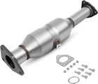 Catalytic Converter Compatible With 2003-2007 Accord 2.4L Direct-fit Stainless New. Price: $127.99.