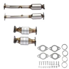 Set Of 4 Catalytic Converters For Nissan Frontier NV1500 NV2500 NV3500 Xterra New. Price: $455.99.