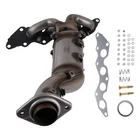 Front Catalytic Converter For Mazda 2.5L 2009-2013 L5062050XG Epa 400CELLS New. Price: $137.48.