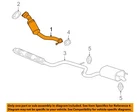 Gm Oem 05-09 Grand Prix Exhaust Components-converter Pipe 15861399 Remanufactured. Price: $2550.89.