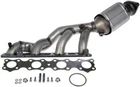 Dorman Oe Solutions 673650 Catalytic Converter With Integrated Exhaust Manifold New. Price: $1039.51.
