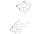 Genuine Nissan Catalytic Converter 208A2-9UH0A New. Price: $835.82.