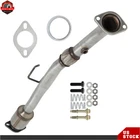 For 2002-06 Nissan Altima 2.5L Exhaust Catalytic Converter Flex Pipe Direct Fit New. Price: $55.64.