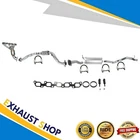 Full Exhaust System For 2004 2005 2006 Chevrolet Colorado 3.5L 111WB Rwd 4WD New. Price: $442.12.