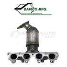 Davico 13096 Catalytic Converter For 674-439 Exhaust Pq New. Price: $229.51.