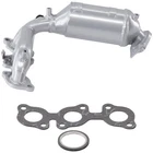 Exhaust Manifold Catalytic Converter For 04-07 Toyota Highlander Sienna RX330 New. Price: $179.91.