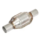 Labwork 2.25" Inlet /outlet Length 13 Universal Catalytic Converter Steel New. Price: $26.57.