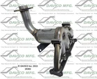 Catalytic Converter Fits 2016 2017 Jeep Patriot 2.4L L4 Gas Dohc New. Price: $604.04.