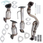 Flex Pipe Catalytic Converters All Three For Chevrolet Treverse 3.6L 2009-2017 New. Price: $155.60.