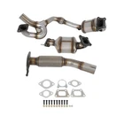 Epa Catalytic Converter & Flex Pipe 2010 2011 Fits Cadillac For Srx 3.0L 4-DOOR New. Price: $181.77.