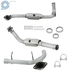 Left & Right Side Catalytic Converter Set 2005-2006 Ford Expedition 5.4L V8 New. Price: $225.28.