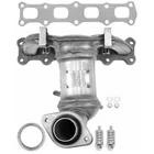 Front Catalytic Converter With Integrated Exhaust Manifold For 2013-2016 Jeep Pa New. Price: $888.64.
