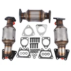 Catalytic Converters Set For Honda Pilot 3.5L 2005-2008 45106-45107-45108 New. Price: $79.50.