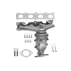 Exhaust Catalytic Converter Carb Approved For Hyundai Tucson Kia Sportage New. Price: $1611.67.