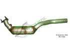 Catalytic Converter Fits 2004 Porsche 911 New. Price: $560.92.